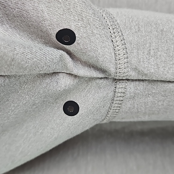 Carhartt | Men's Gray Relaxed Fit Short Sleeve Front Chest Pocket Sz XL Tall - Picture 7 of 7